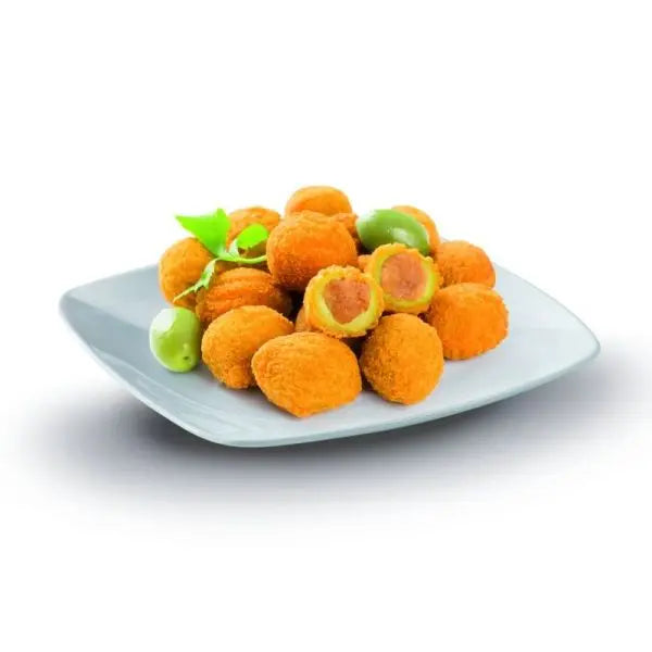 OLIVE ASCOLANA AL FORNO 1KG X 6 BOX SOAVEGEL