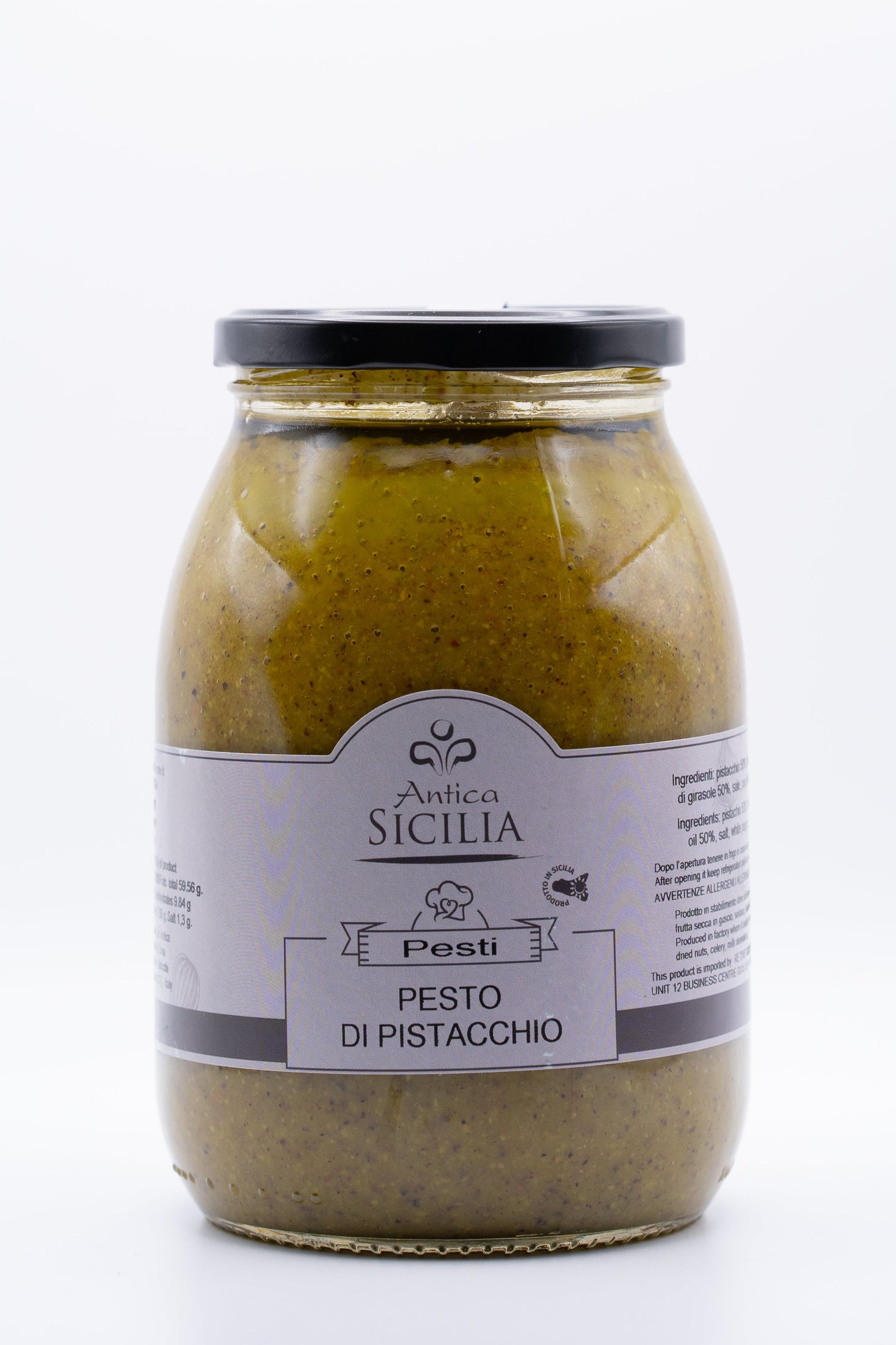 1KG PESTO DI PISTACCHIO JAR