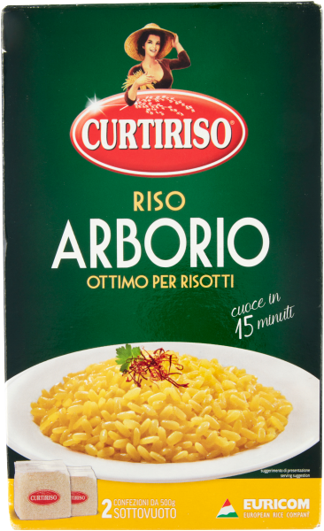 CURTI RISO ARBORIO 1 KG X10 BOX