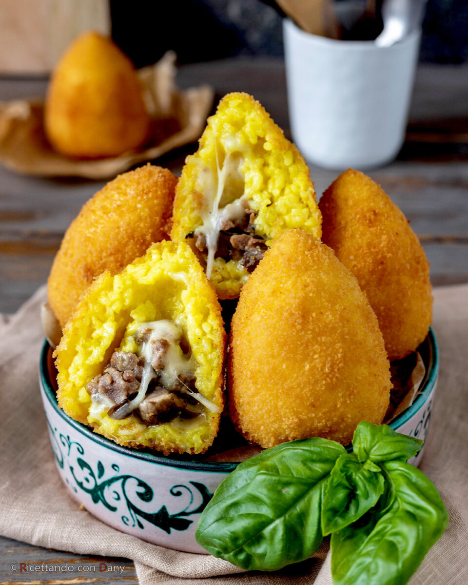ARANCINI PREFRIED FUNGHI 30PZX BOX 220GR N.P