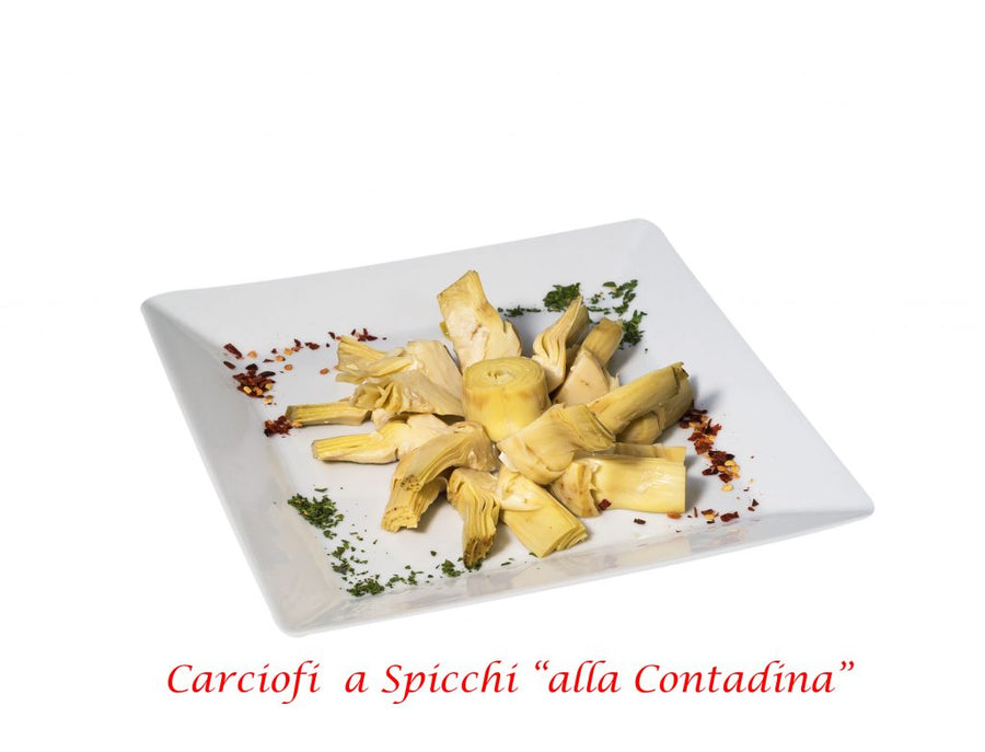 CARCIOFI (ARTICHOKES) A SPICCHI ALLA CONTADINA 3100 ML