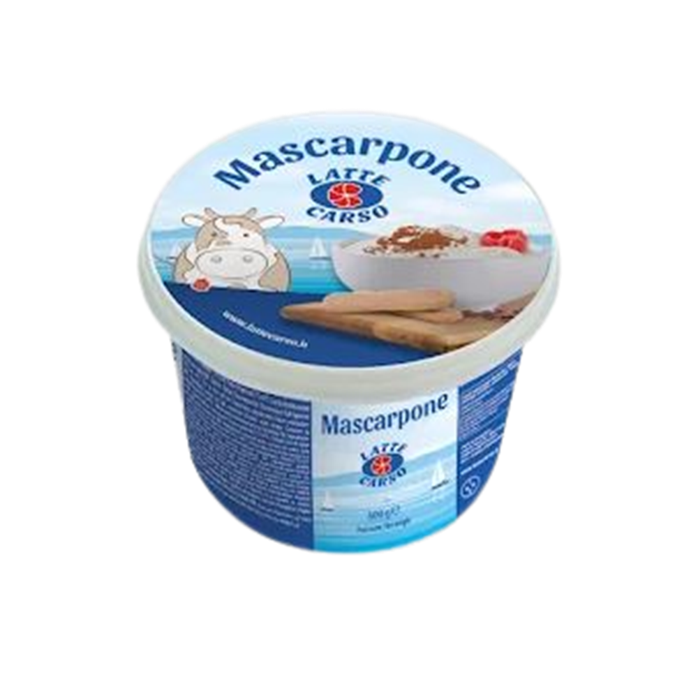 MASCARPONE 2KG LATTE CARSO