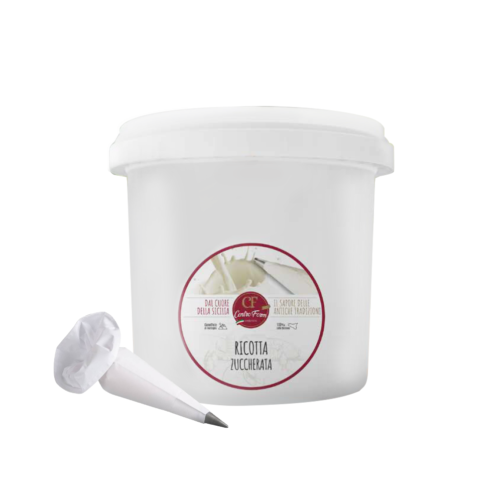 RICOTTA ZUCCHERATA FROZEN 3.5 KG