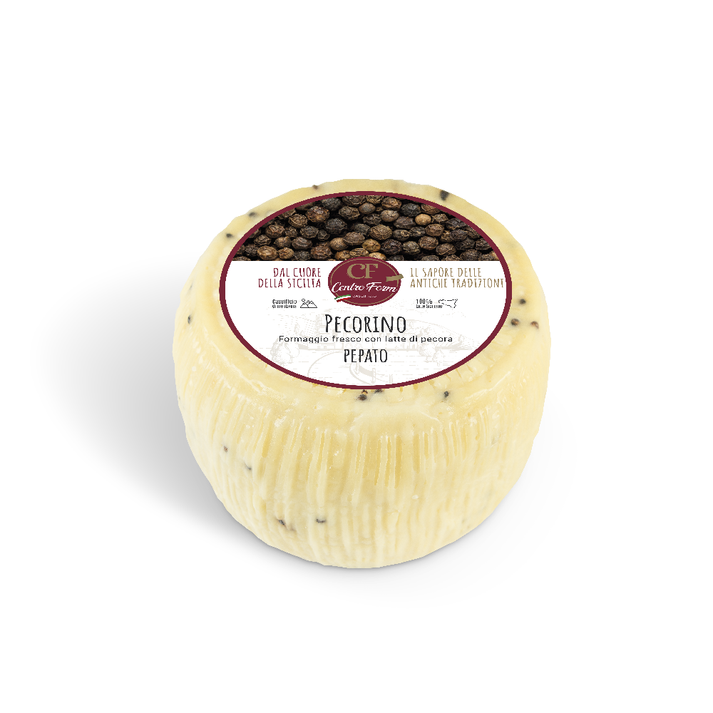 PECORINO PRIMO SALE CON PEPE NERO 500 G SHAPE