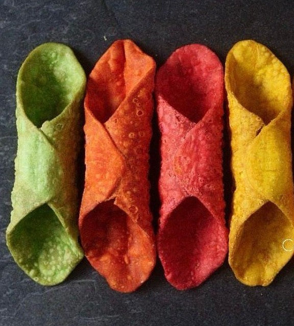 FRAGOLA CANNOLI MIGNON SHELLS 2.5KG BOX