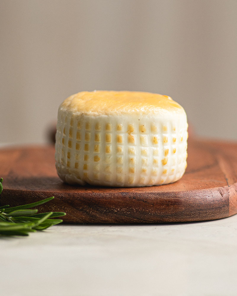 1 KG BURRATA AFFUMICATA X 125G BICCHIERE PRELIB