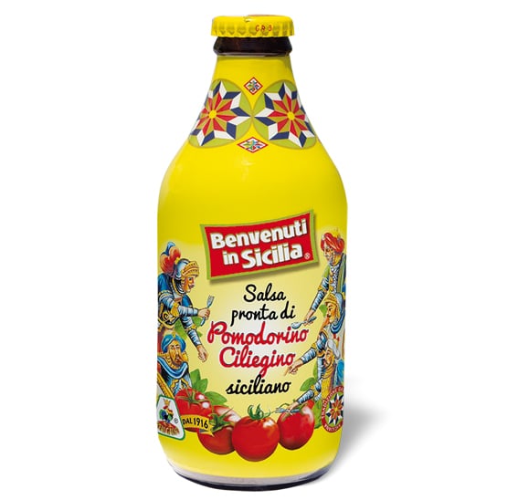 SALSA CILIEGINO 330GR X 12 F.CONTORNO