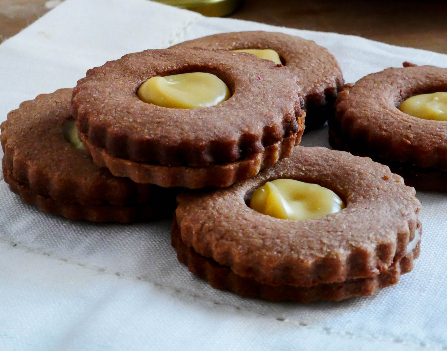 OCCHI DI BUE PISTACCHIO 2KG TRAY