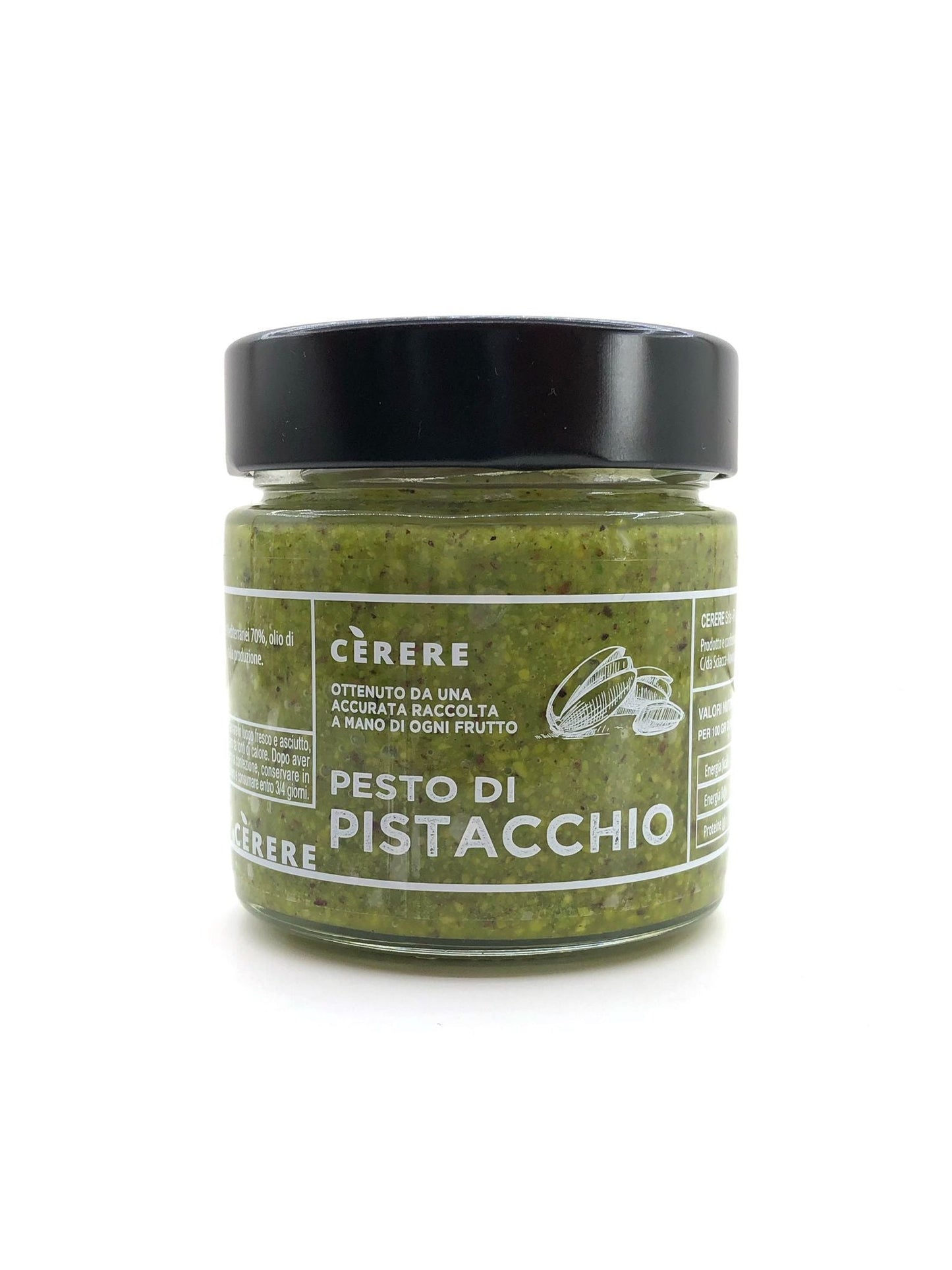 70% 190 G x10 box
PESTO DI PISTACCHIO