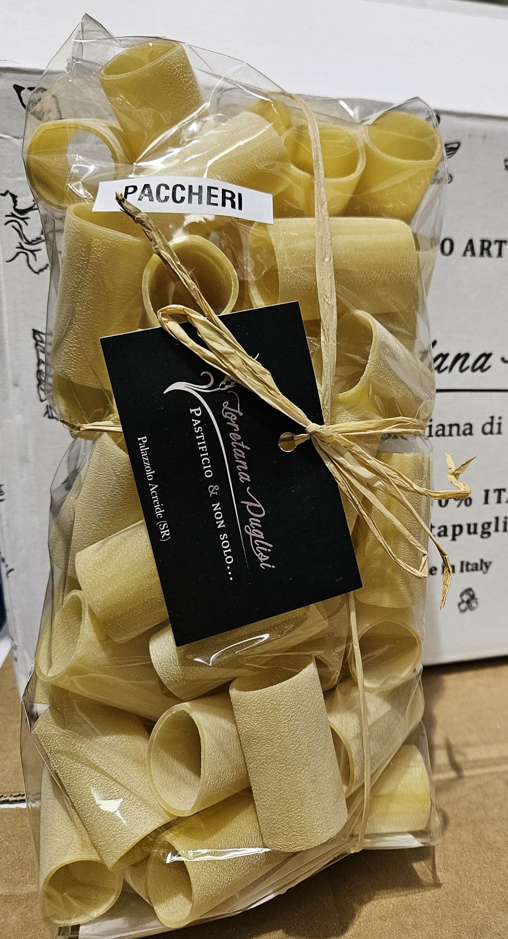 SICILIA PASTA SECCA PACCHERI 500 G