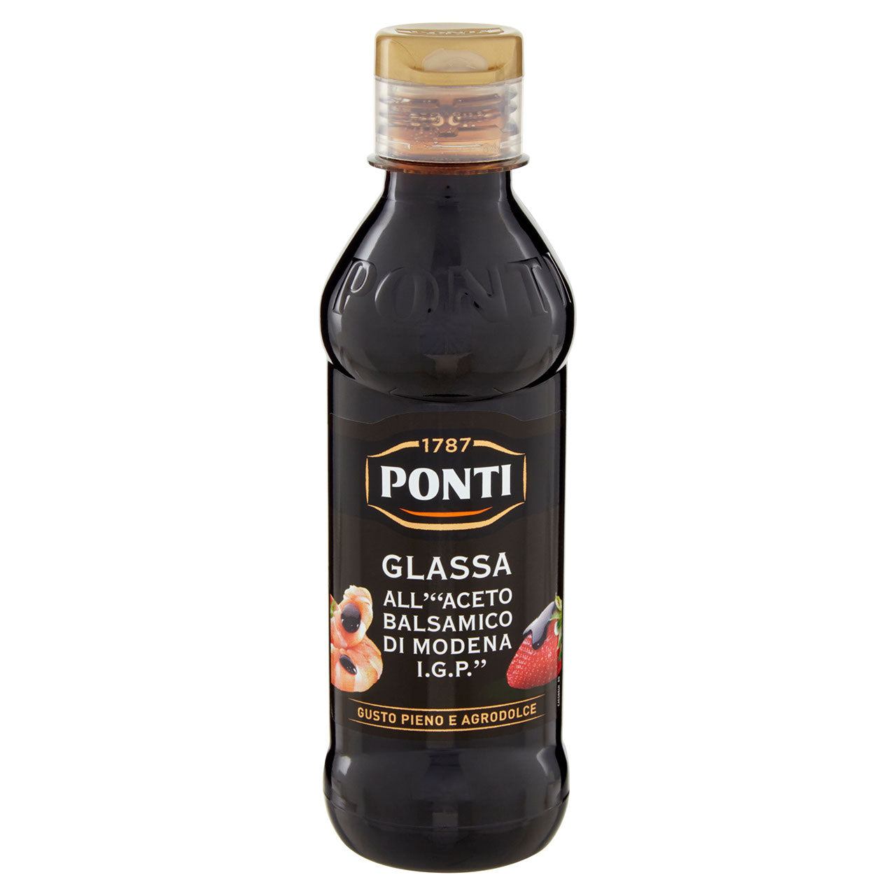 GLASSA DI ACETO PONTI 250 G x 6