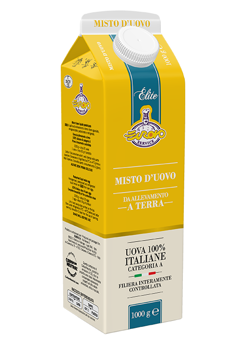 1KG WHOLE EGG EUROVO (MISTO UOVO A TERRA)