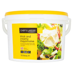 THICK AND CREAMY MAYONNAISE 5KG