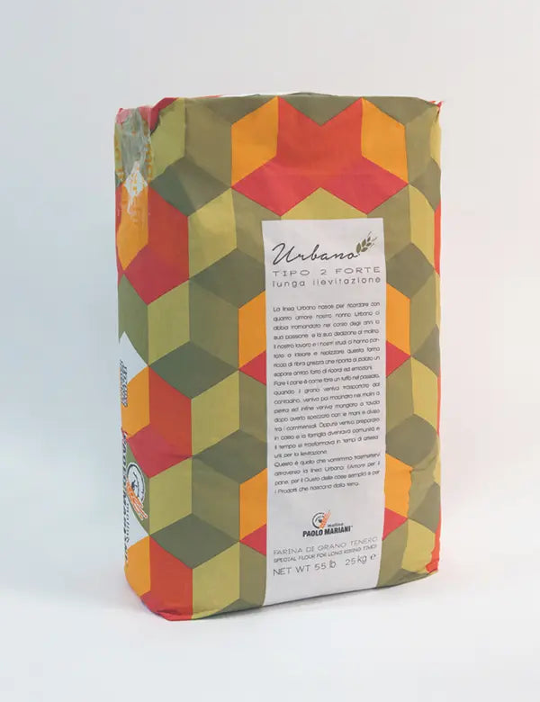 12.5 KG FARINA TIPO 2 FORTE MARIANI