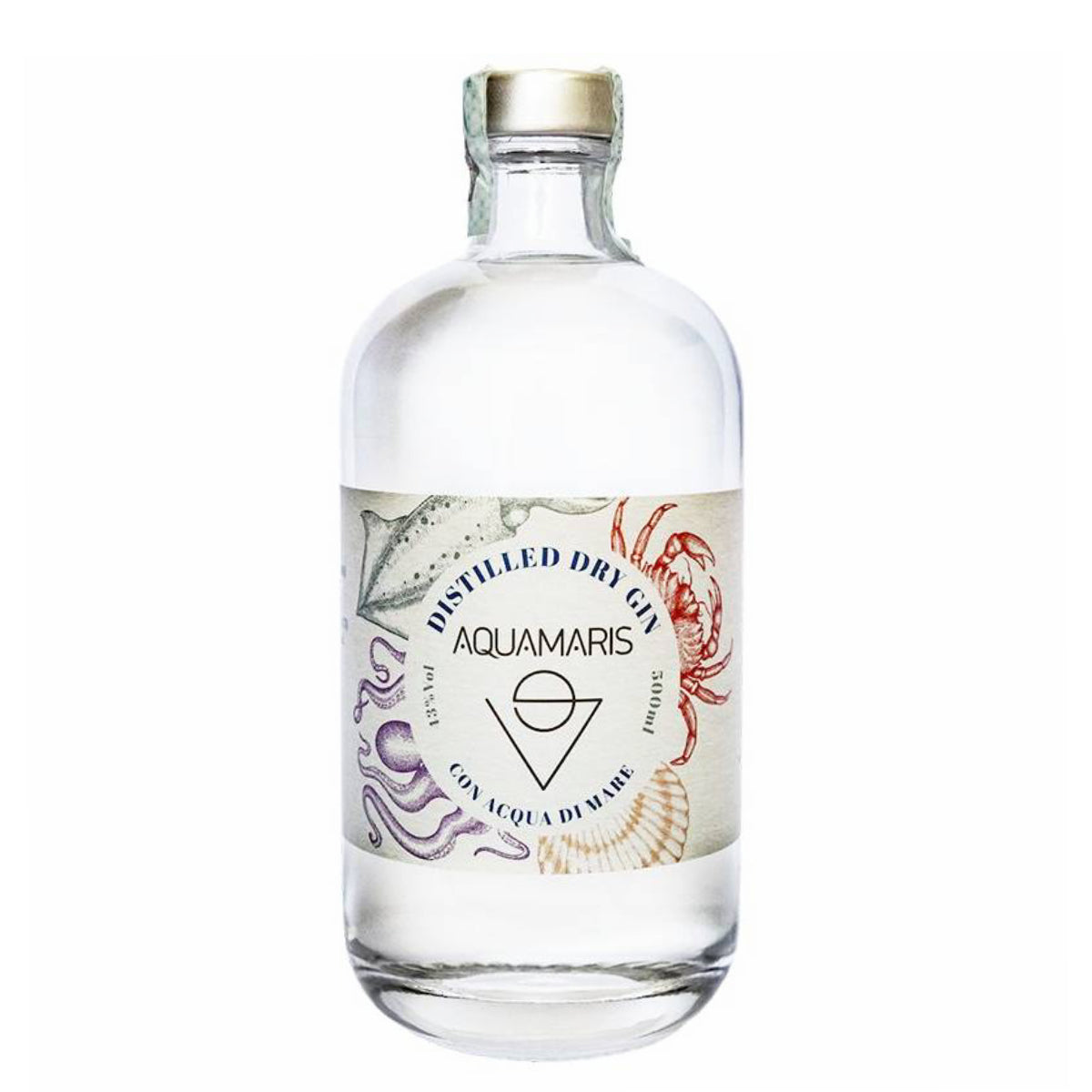 DRY GIN AQUAMARIS 500ML