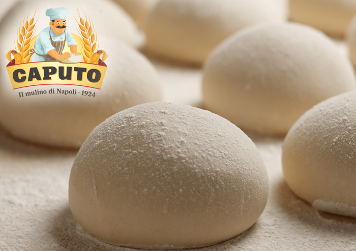 280g CAPUTO PIZZA DOUGH BALLS 50xBOX