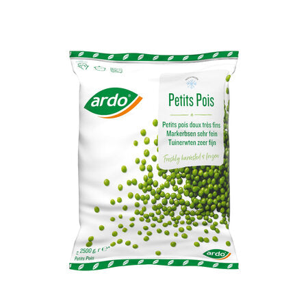 5KG ARDO PETITS POIS (Peas) 4x2.5KG