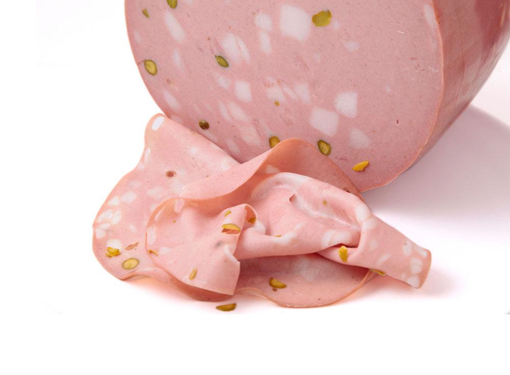 5 KG SMALL MORTADELLA CON PISTACCHIO IGP MAX ROSE' DIAM. 14CM