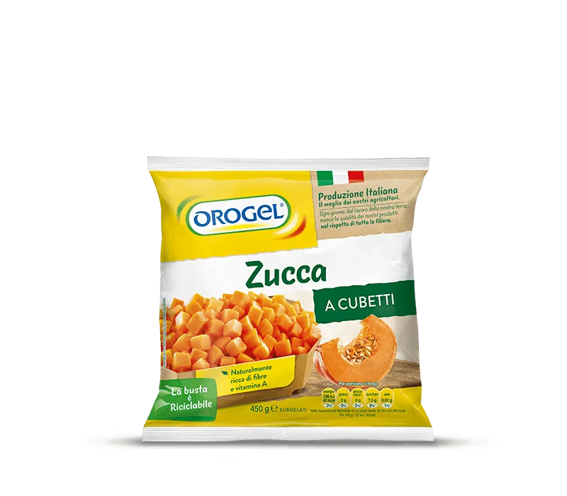 ZUCCA CUBETTI 20 KG BAG