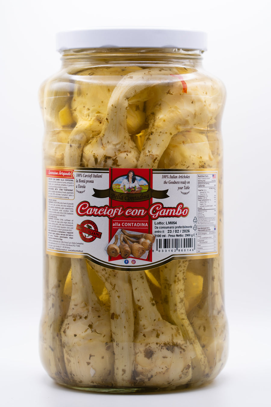 CARCIOFI SPICCHI CONTADINA 1700ML