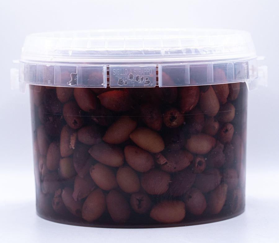 KALAMATA BLACK OLIVES PITTED 3 KG