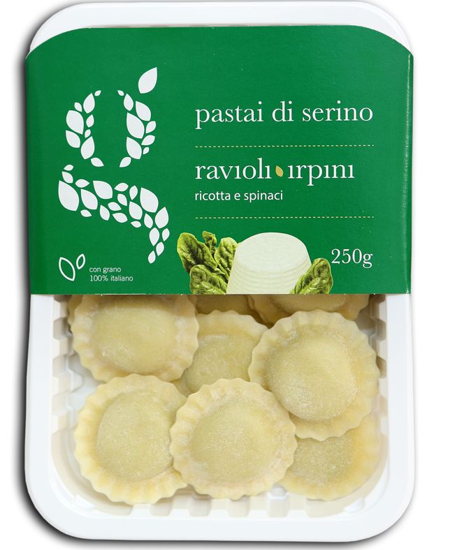 RAVIOLI RICOTTA E SPINACI GRAZIANI 250G 6XBOX