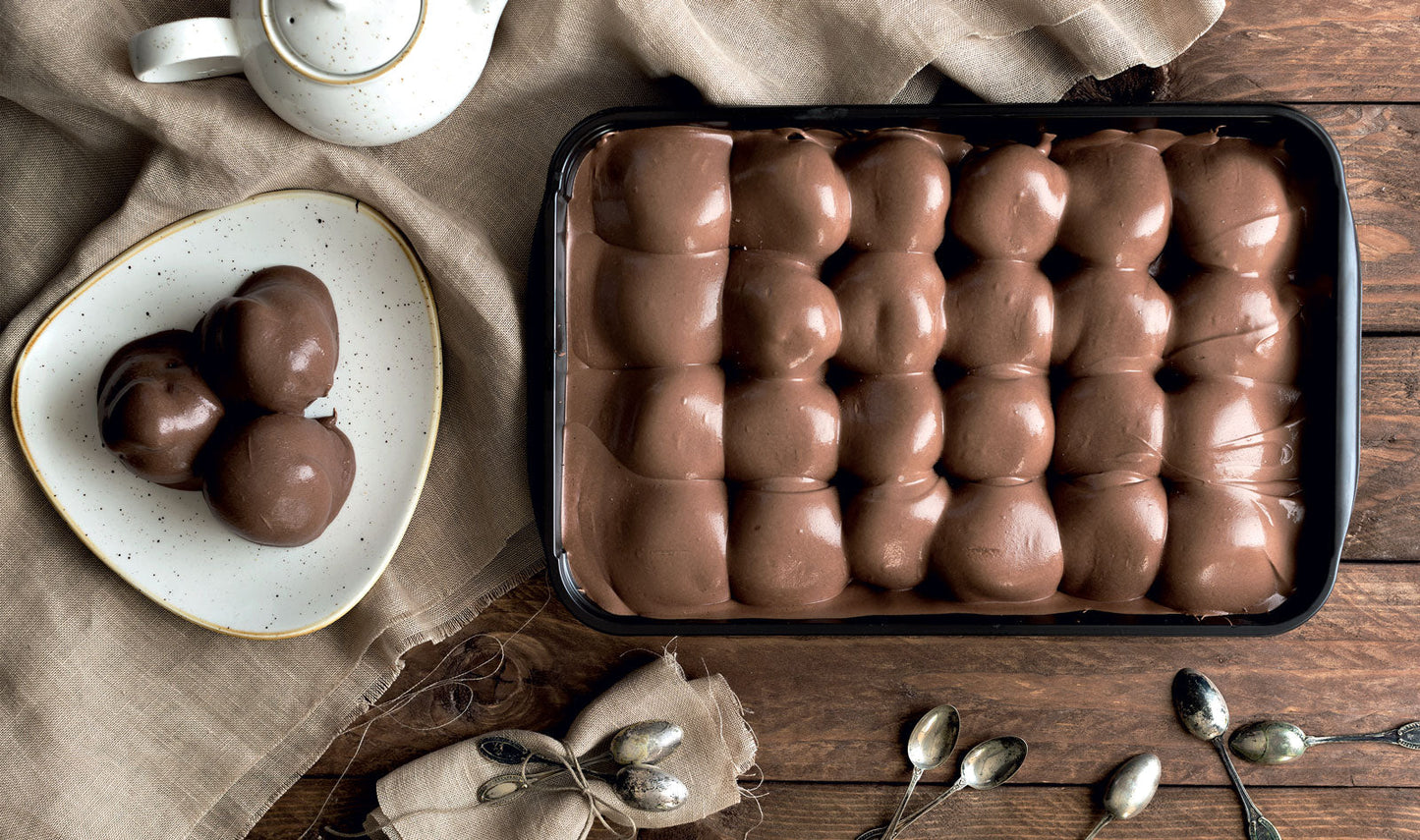 PROFITTEROLES SCURO (Mart)1.2KG X24