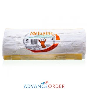 GOATS CHEESE LOG 1KG MELUSINE
