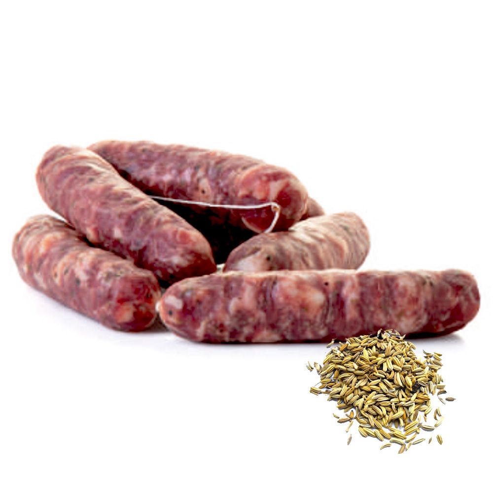 SALSICCIA SICILIANA CON FINOCCHIO S/V