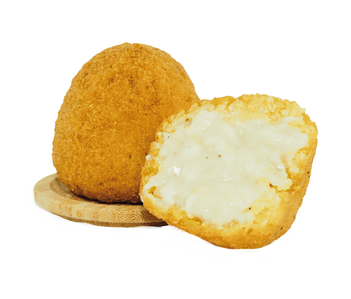 ARANCINI AI 4 FORMAGGI (4CHEESES) 200G PREFRIED 40xBOX