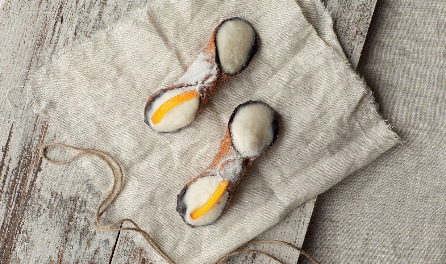 CANNOLO SIC RIPIENO 110 GR X10