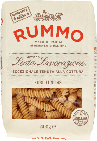RUMMO PASTA FUSILLI N.48 500G 16XBOX