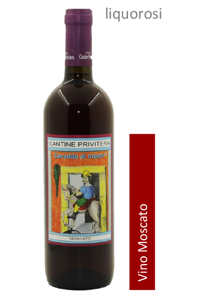 VINO MOSCATO PRIVITERA CL 75