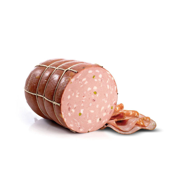 MORTADELLA MAX ROSE IGP CON PISTACCHIO 7KG diam. 25cm