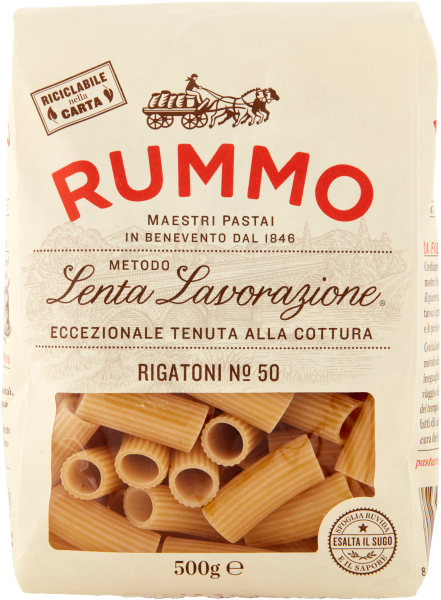 RUMMO PASTA  RIGATONI N.50 500G 16XBOX