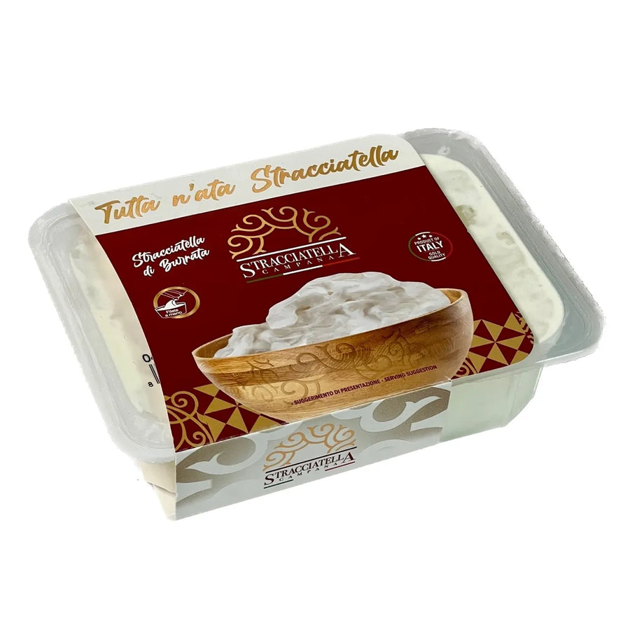 STRACCIATELLA BURRATA X 500G VACCINA - CIOFFI