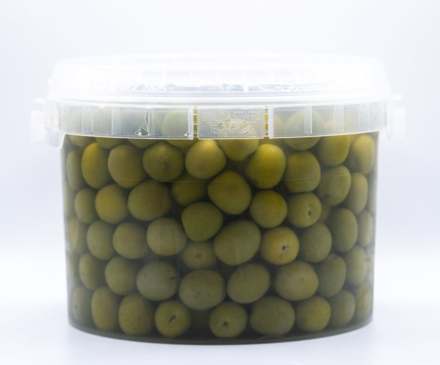 CASTELVETRANO NOCELLARA WHOLE LARGE GREEN OLIVE  3KG