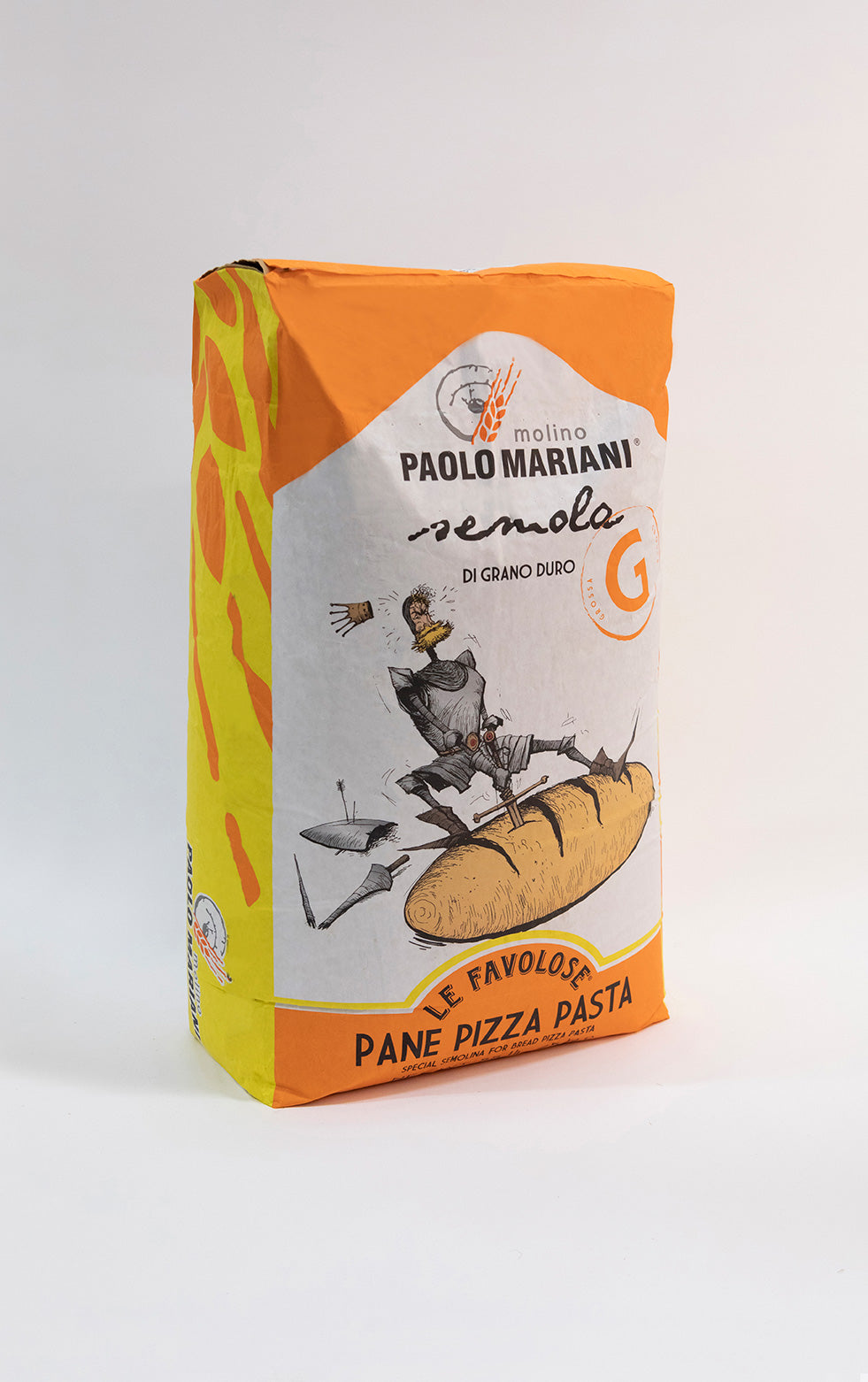 SEMOLA RIMACINATA GRANO DURO KG25 MARIANI