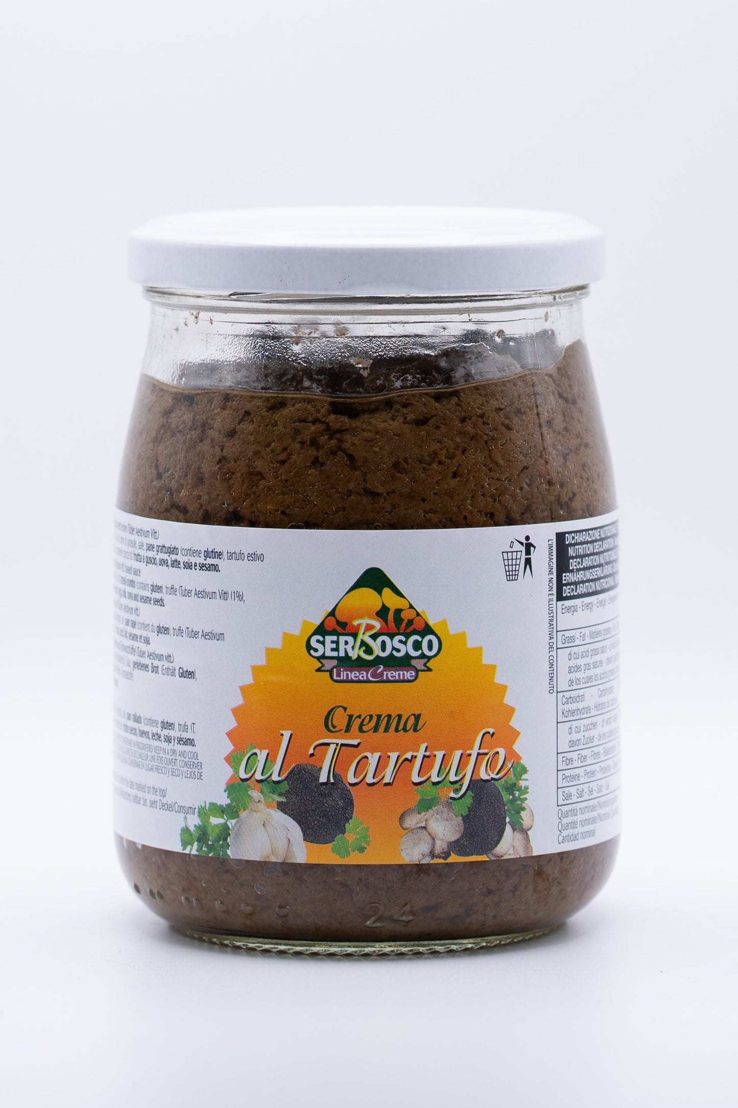 PACK 6x500G CREMA TARTUFATA