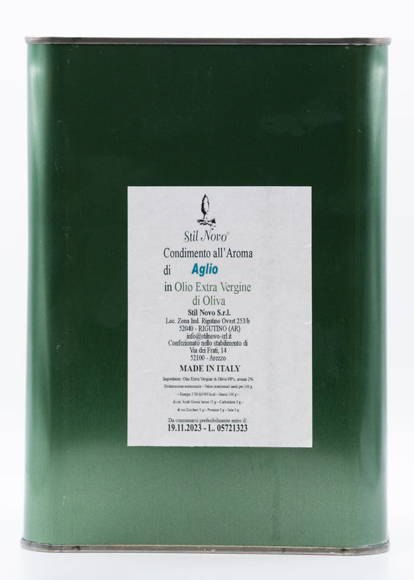 OLIO ALL'AGLIO 5 LT STILNOVO