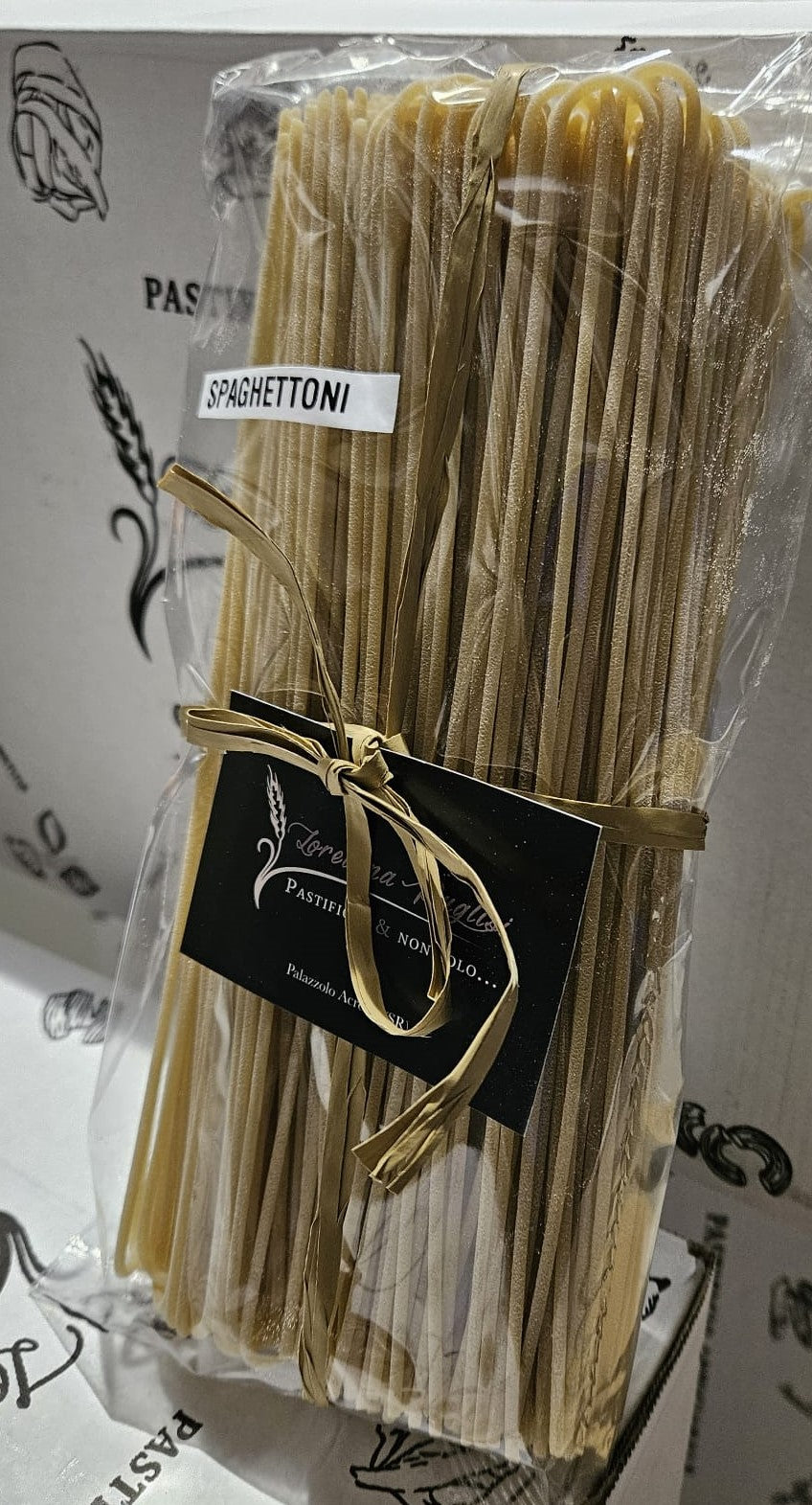 SICILIA PASTA SECCA SPAGHETTONI GRANI ANTICHI  500 GR