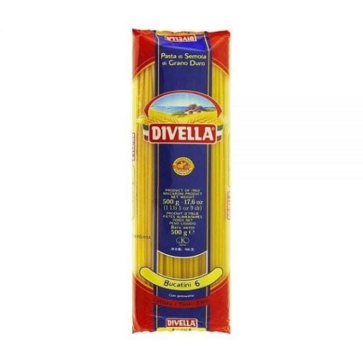 DIVELLA BUCATINI 500G - 36X BOX