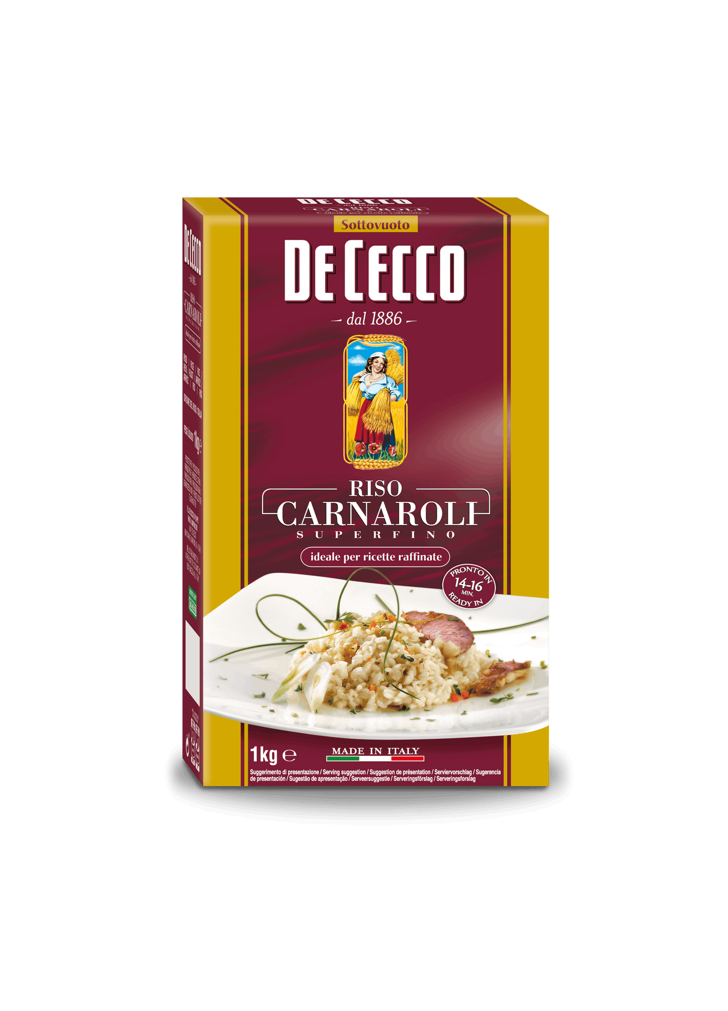 RISO CARNAROLI 1 KG - 10 X BOX