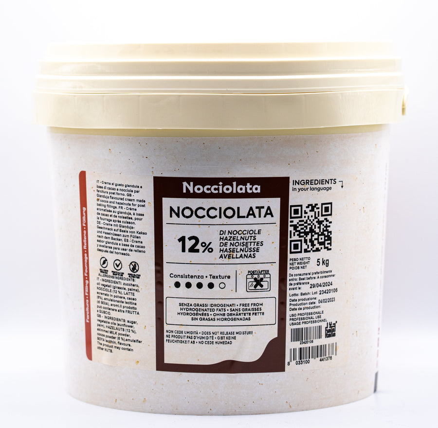 NOCCIOLATA CREAM 5 KG