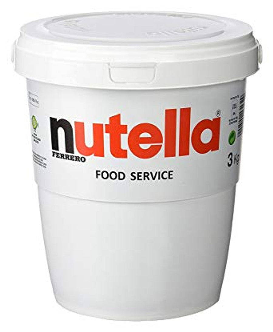 NUTELLA 3 KG TUB