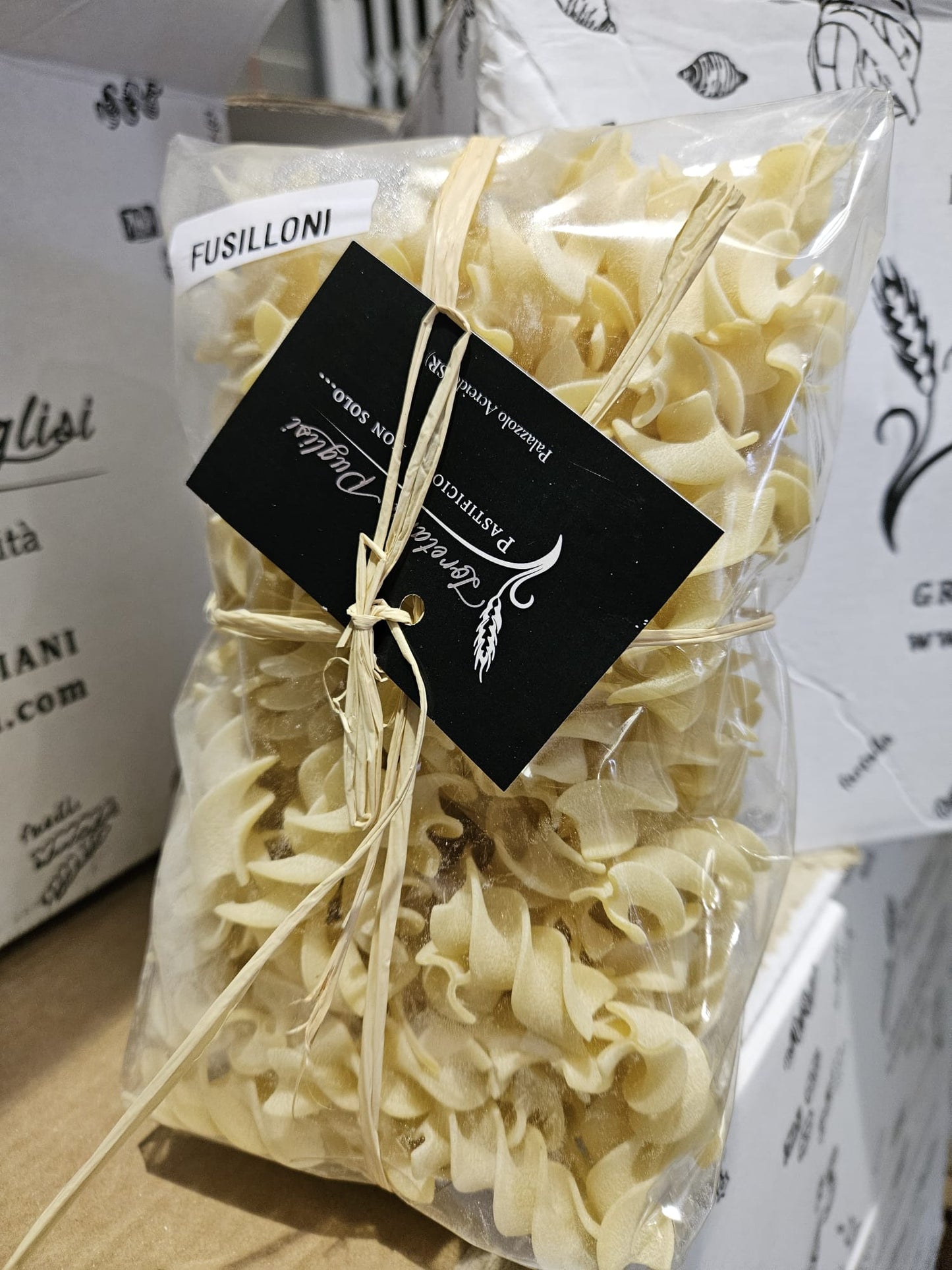 SICILIA PASTA SECCA FUSILLONI 0.500G