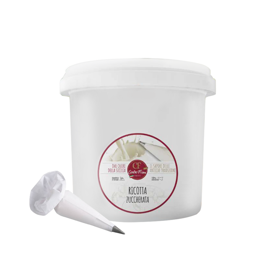 RICOTTA ZUCCHERATA FROZEN 3.5 KG