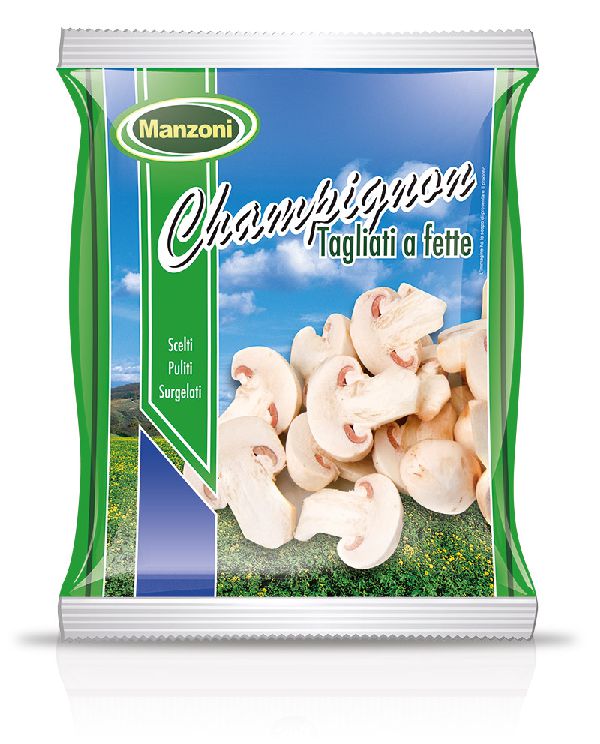 FUNGHI CHAMPIGNON 10KG BOX SLICED SFUSI