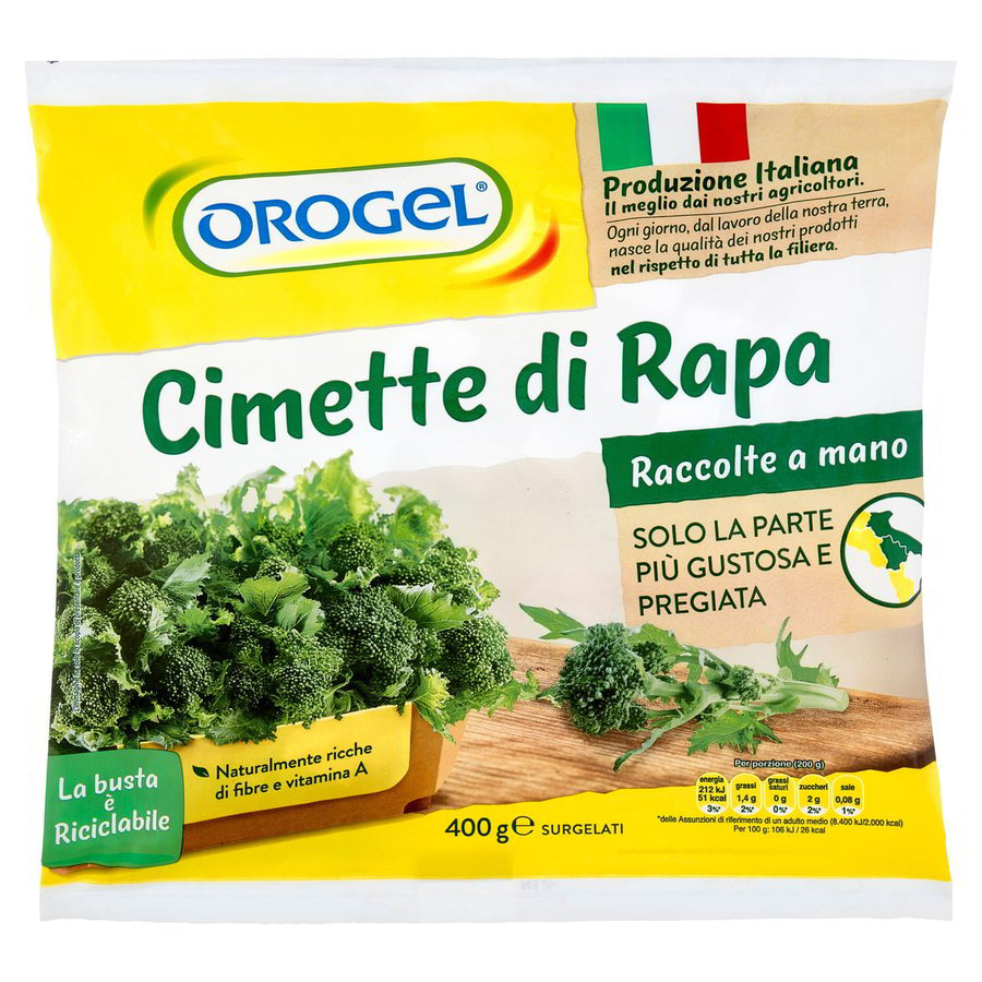TURNIP TOPS (CIME DI RAPA) 1kg OROGEL
