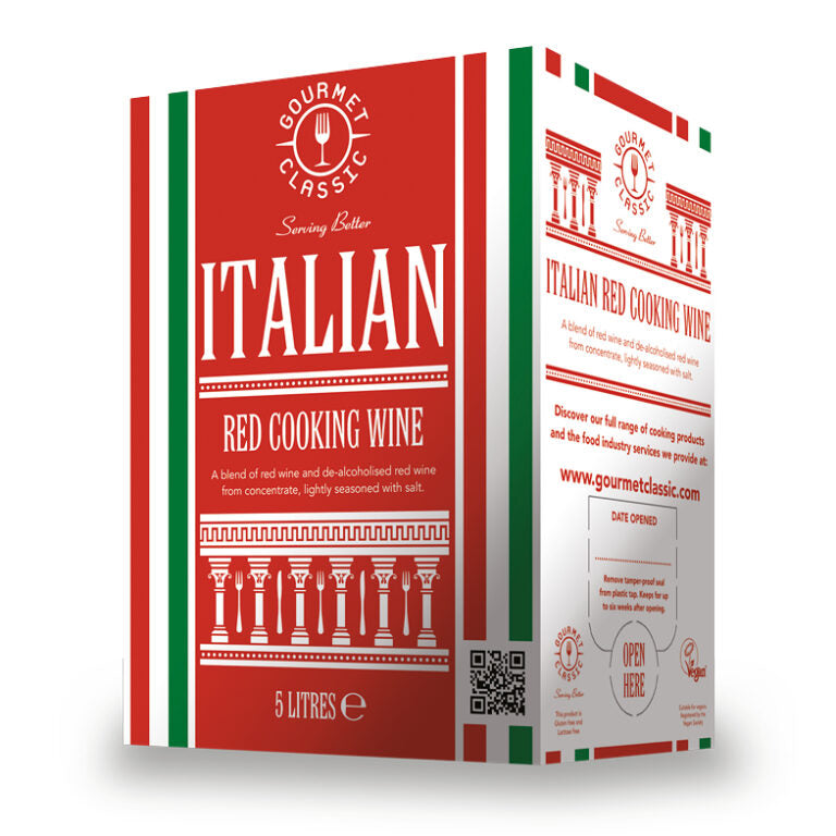 COOKING RED WINE 4.8 % 10 LT